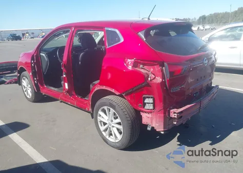 2017 Nissan Rogue Sport Sv из США, поврежденный, VIN JN1BJ1CP9HW015712